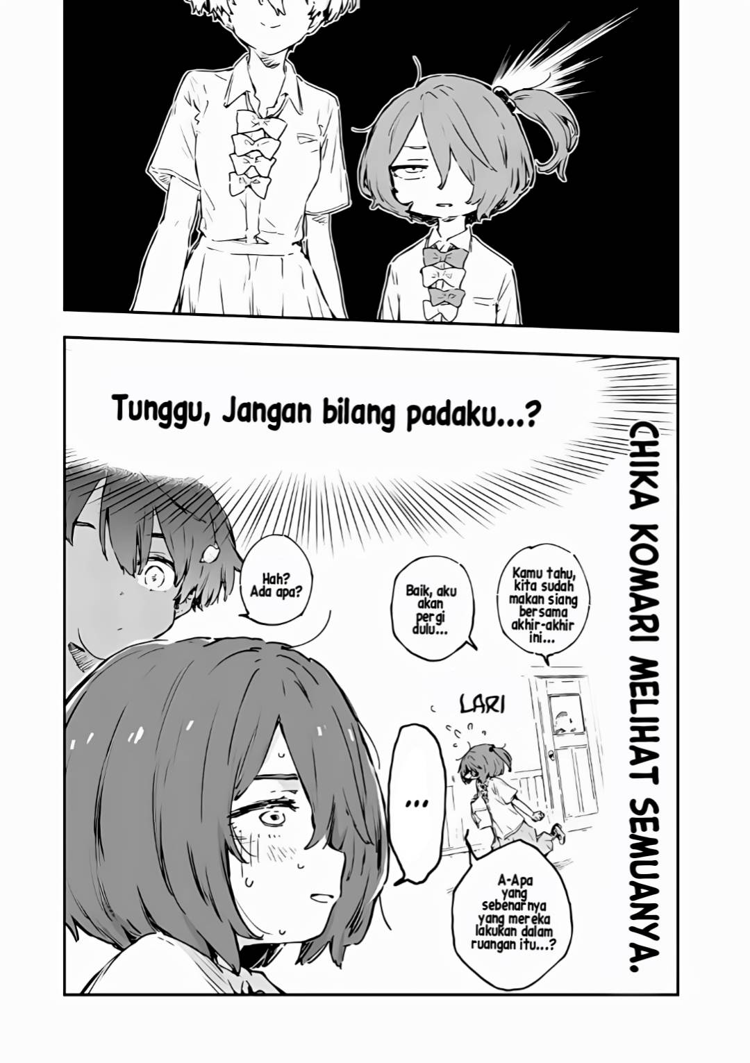Make Heroine ga Oosugiru! chapter 14 halaman 39