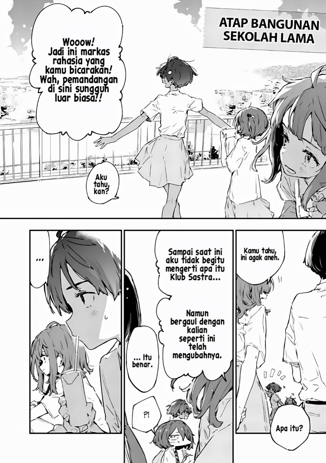Make Heroine ga Oosugiru! chapter 14 halaman 40