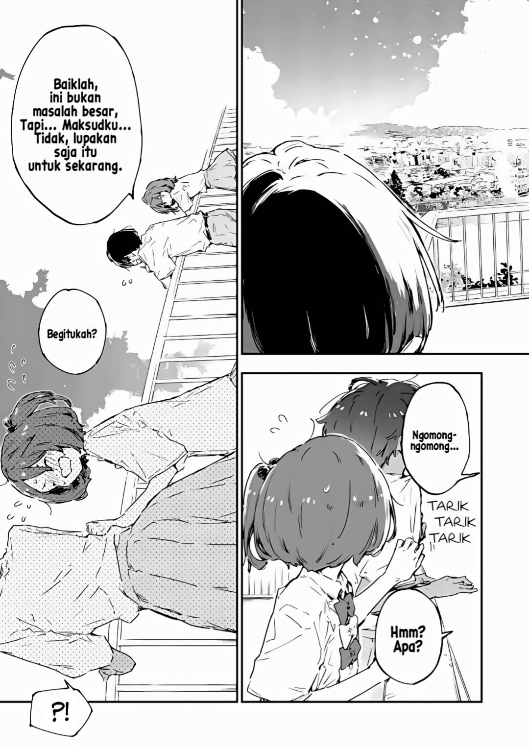 Make Heroine ga Oosugiru! chapter 14 halaman 41