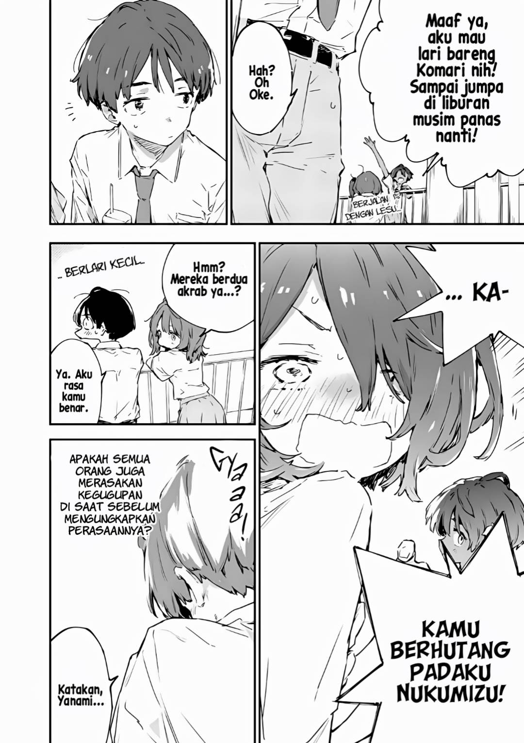 Make Heroine ga Oosugiru! chapter 14 halaman 42