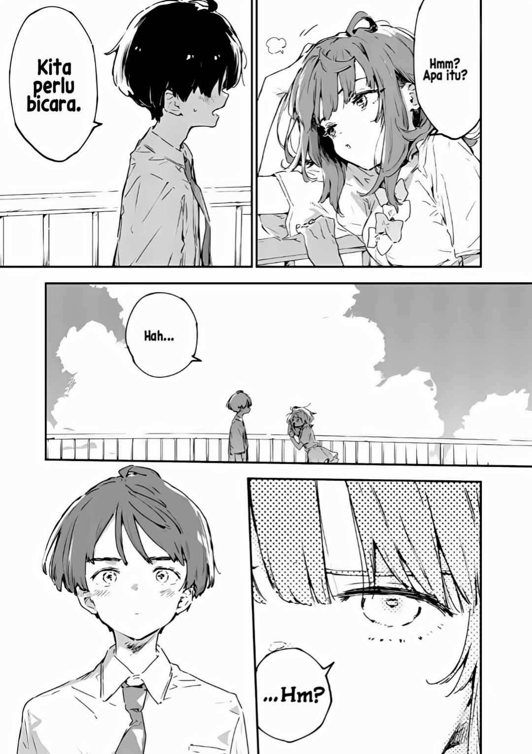 Make Heroine ga Oosugiru! chapter 14 halaman 43