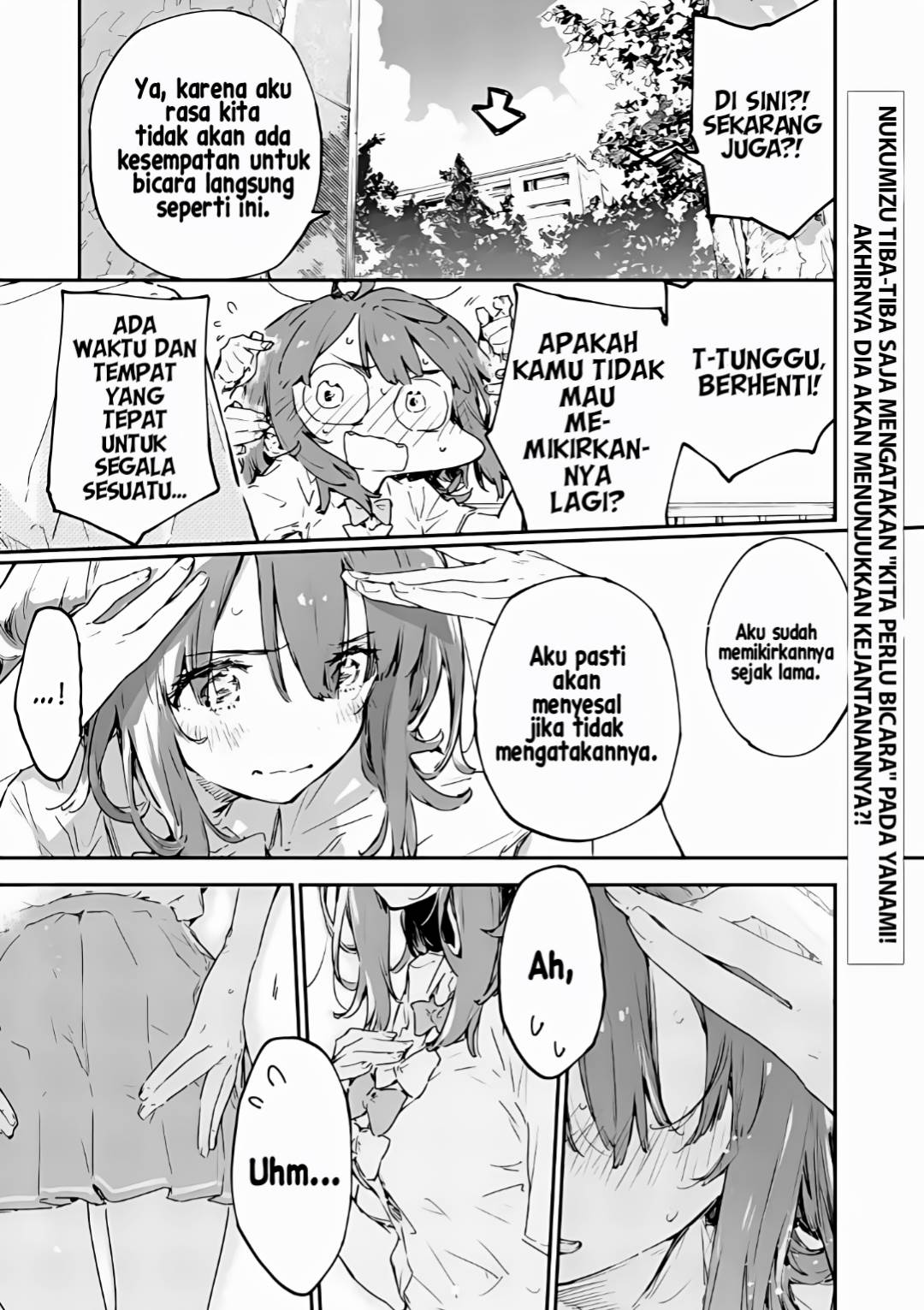 Make Heroine ga Oosugiru! chapter 14 halaman 45