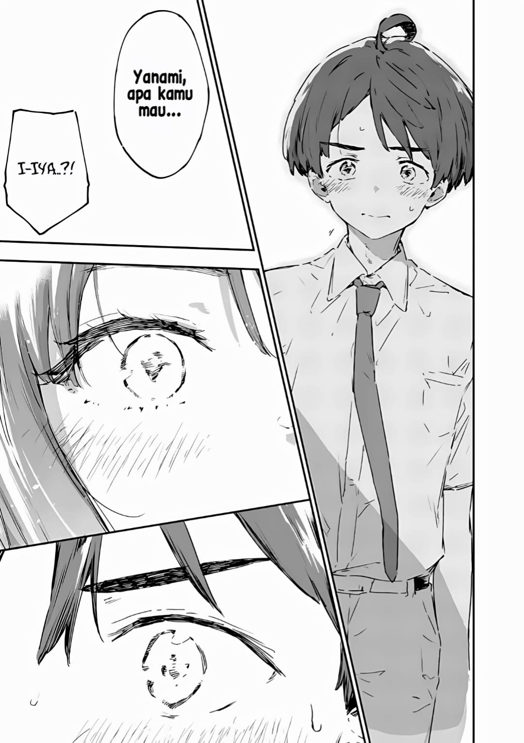 Make Heroine ga Oosugiru! chapter 14 halaman 47