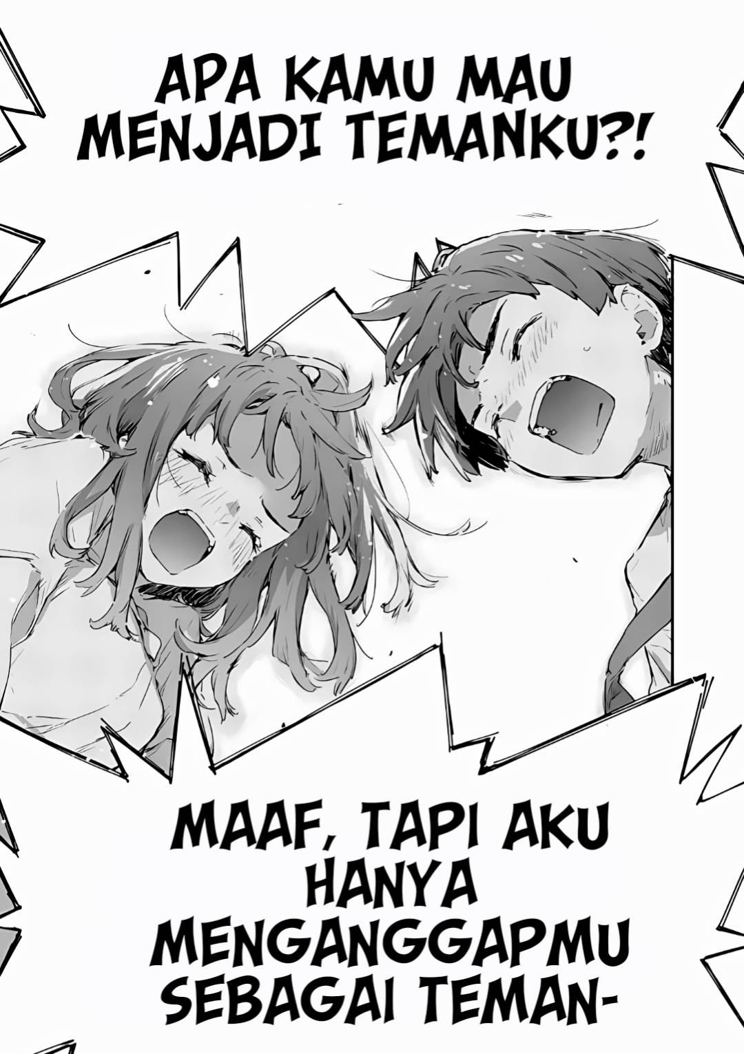 Make Heroine ga Oosugiru! chapter 14 halaman 49