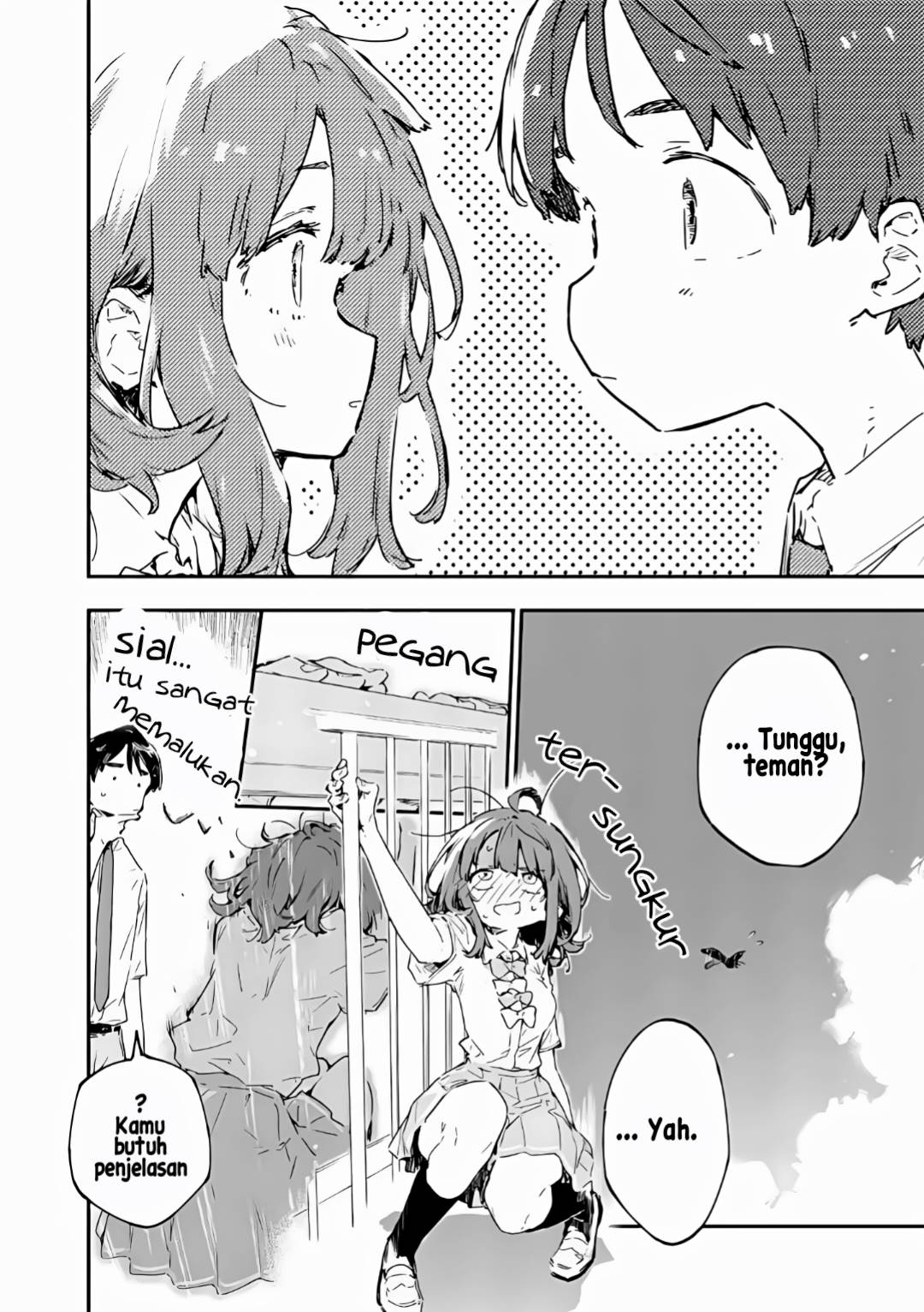 Make Heroine ga Oosugiru! chapter 14 halaman 51