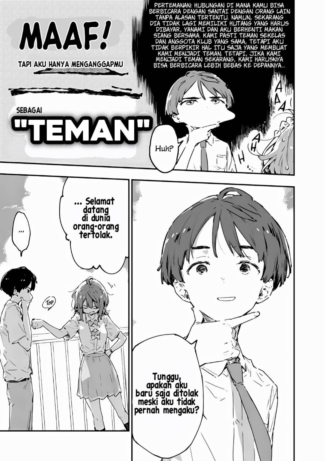 Make Heroine ga Oosugiru! chapter 14 halaman 52