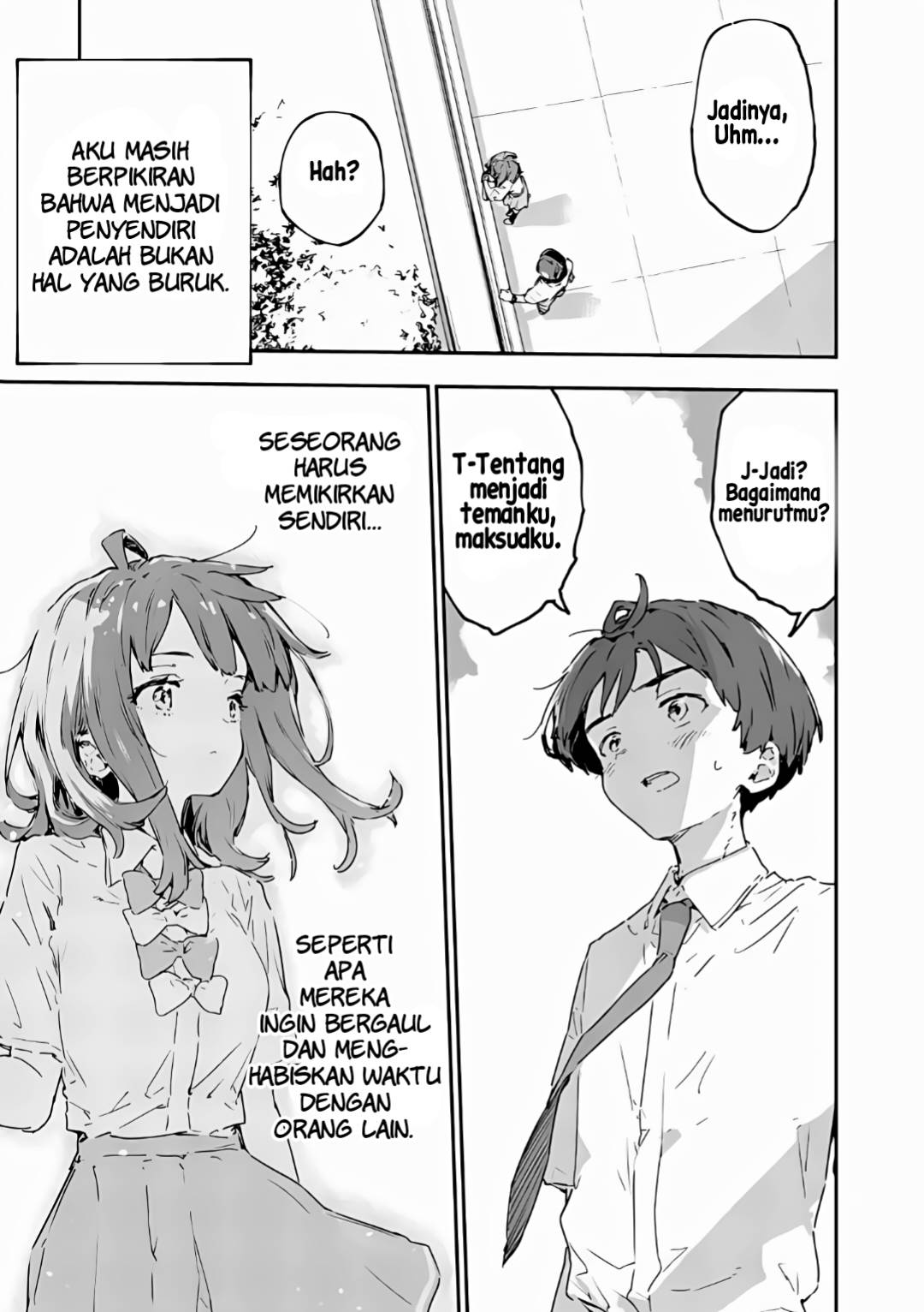 Make Heroine ga Oosugiru! chapter 14 halaman 54