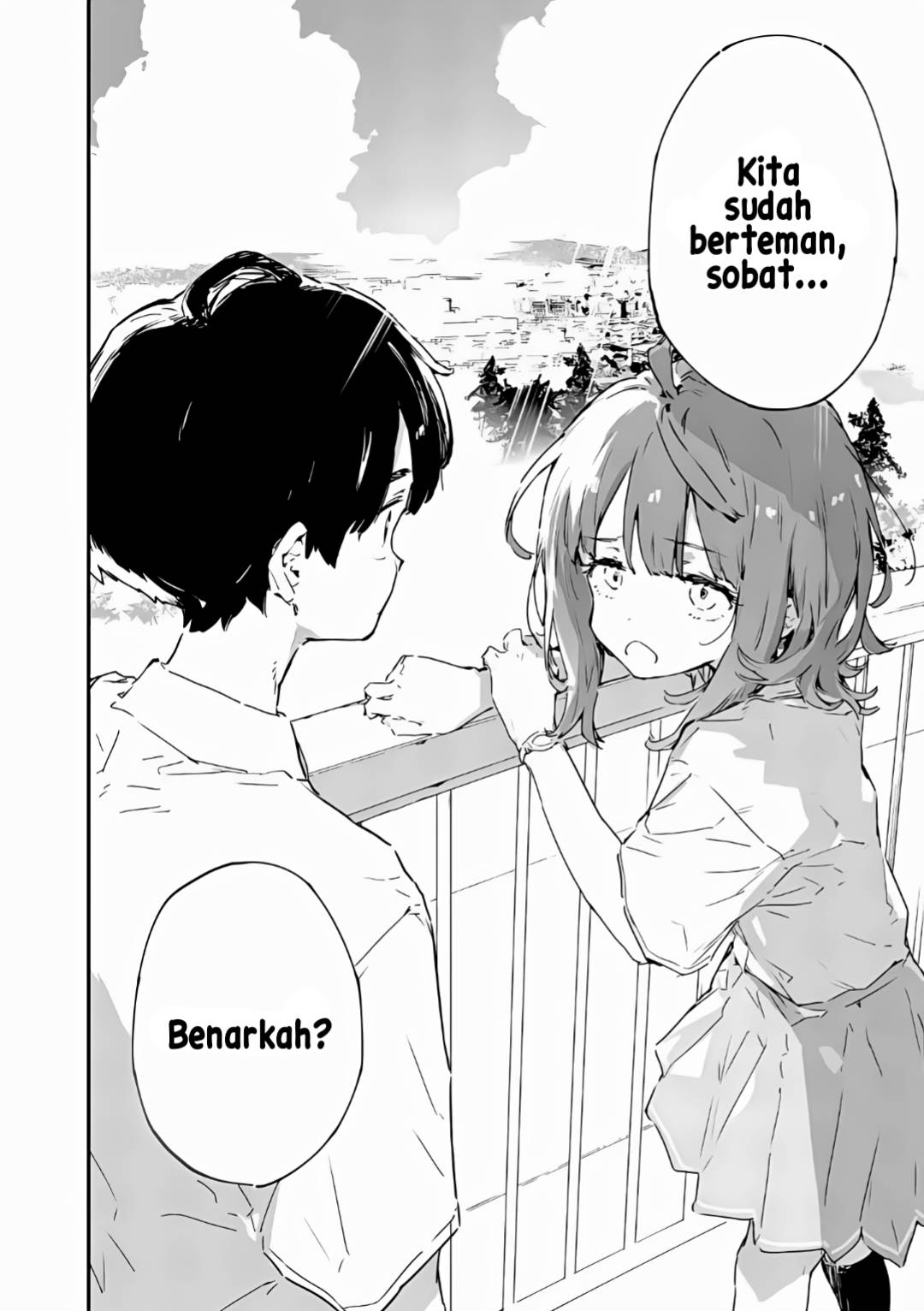 Make Heroine ga Oosugiru! chapter 14 halaman 55