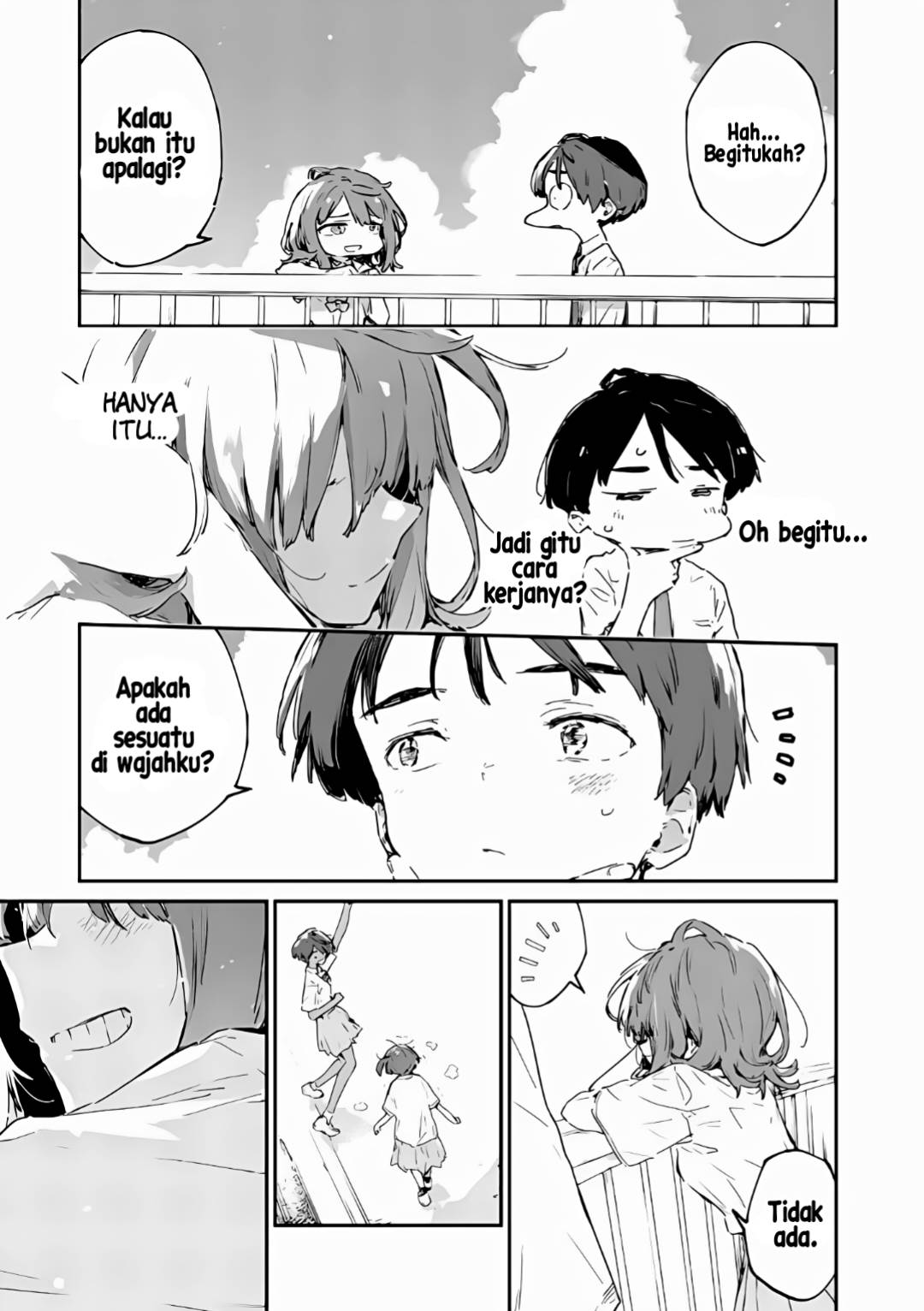 Make Heroine ga Oosugiru! chapter 14 halaman 56