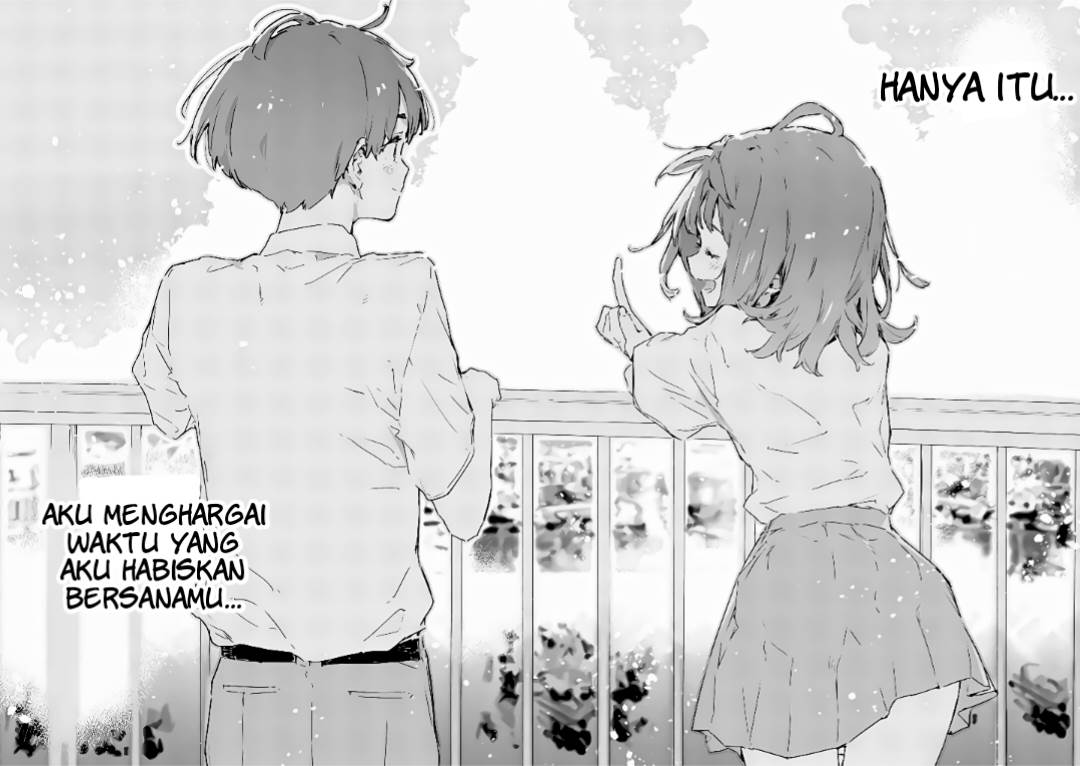 Make Heroine ga Oosugiru! chapter 14 halaman 59