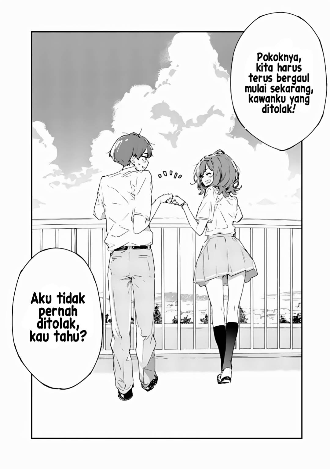 Make Heroine ga Oosugiru! chapter 14 halaman 60