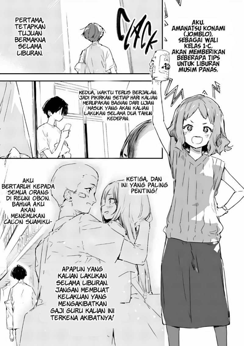 Make Heroine ga Oosugiru! chapter 15 halaman 2