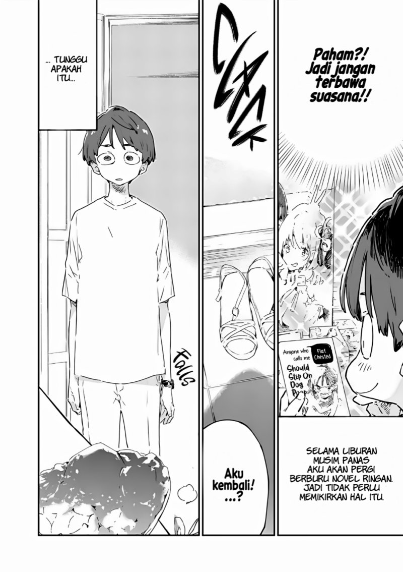 Make Heroine ga Oosugiru! chapter 15 halaman 3