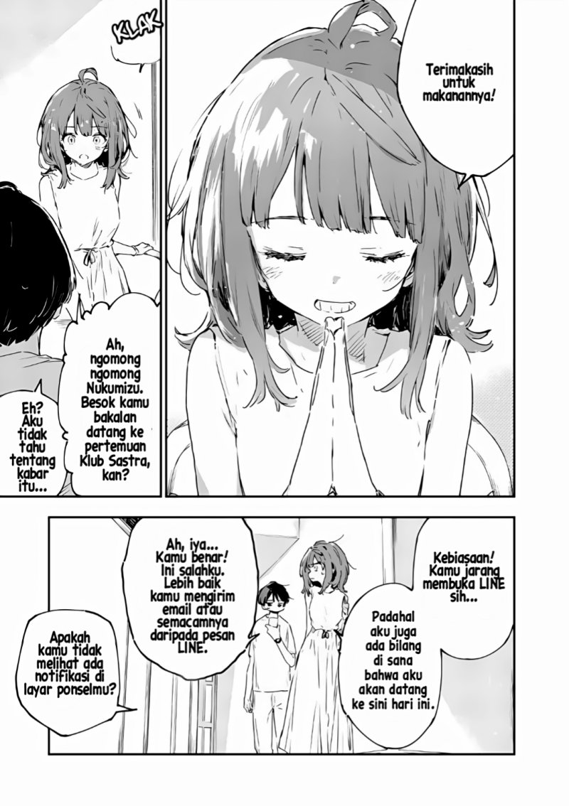 Make Heroine ga Oosugiru! chapter 15 halaman 8