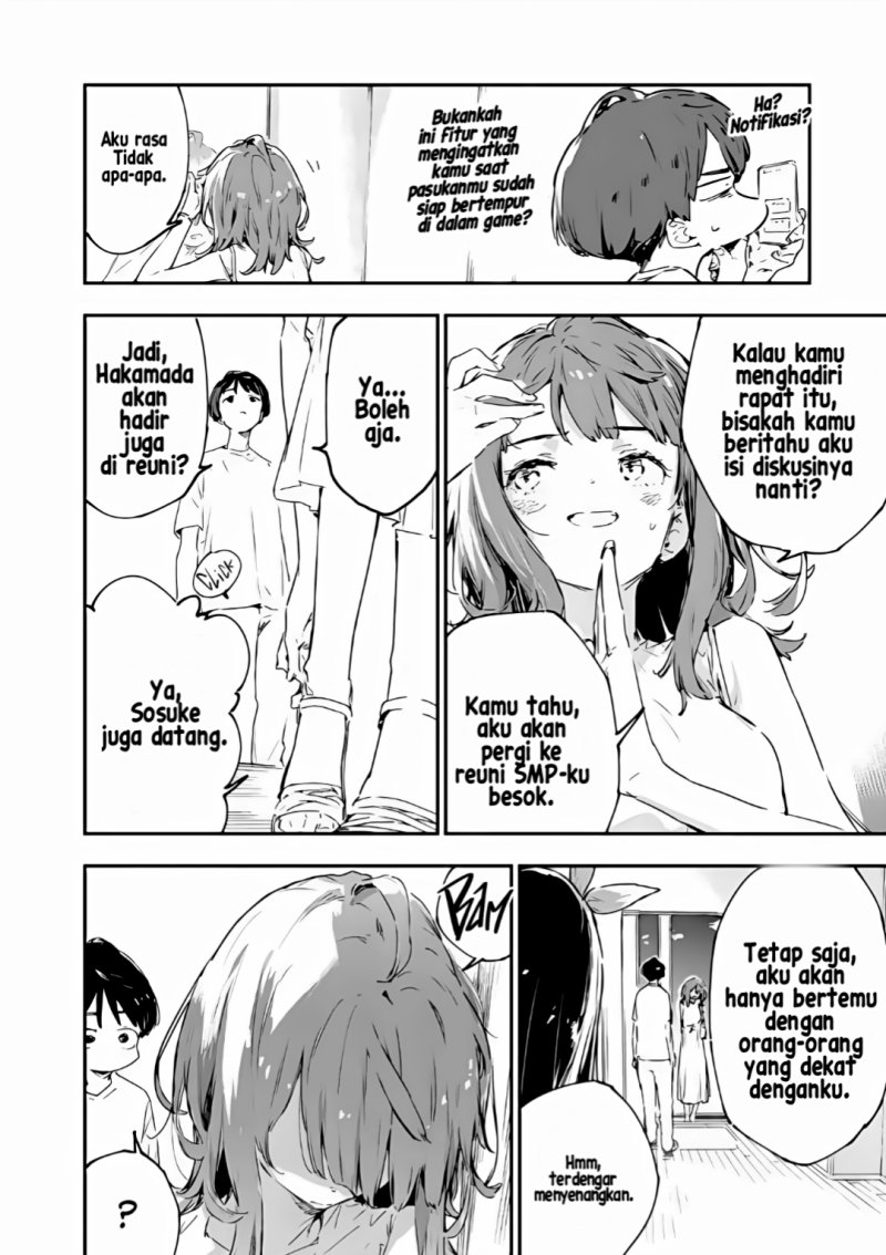 Make Heroine ga Oosugiru! chapter 15 halaman 9