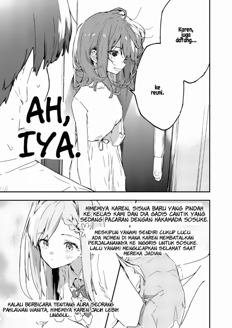 Make Heroine ga Oosugiru! chapter 15 halaman 10