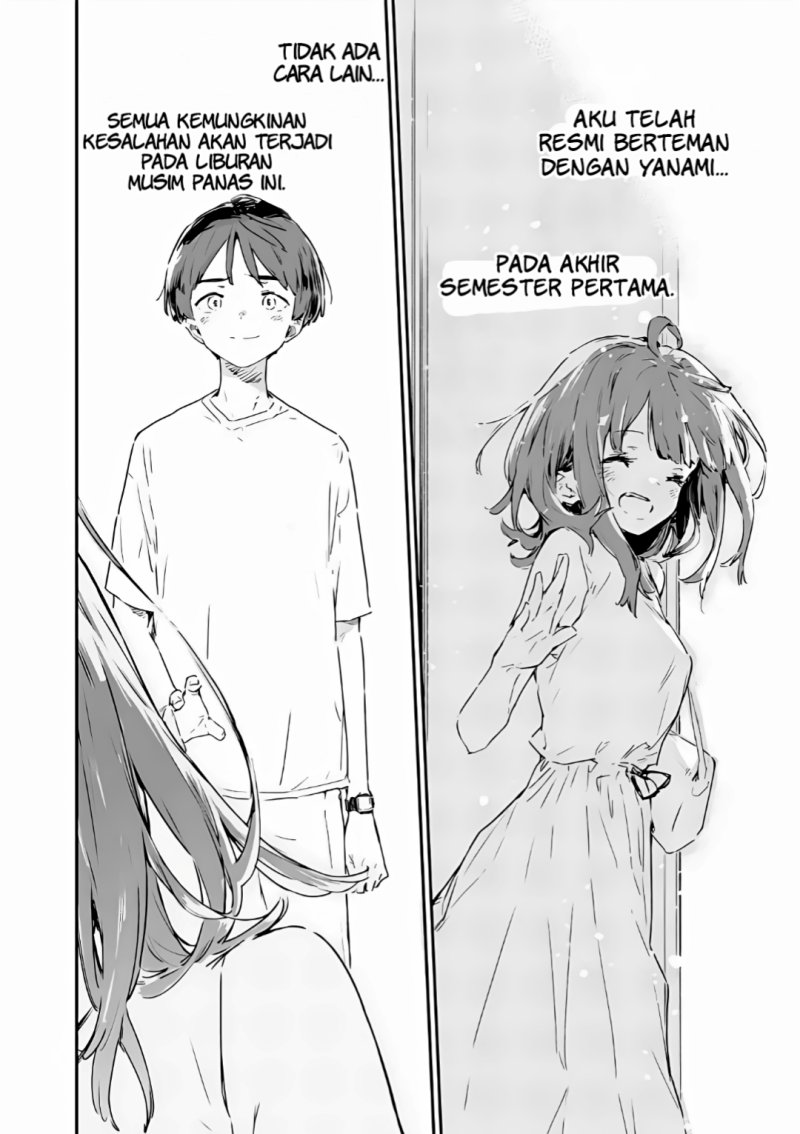 Make Heroine ga Oosugiru! chapter 15 halaman 13