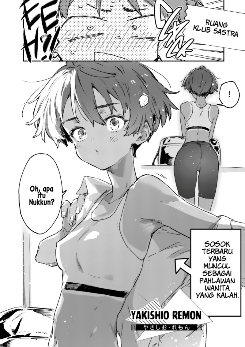 Make Heroine ga Oosugiru! chapter 15 halaman 17