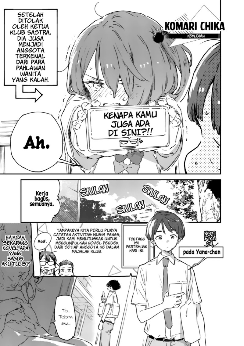 Make Heroine ga Oosugiru! chapter 15 halaman 20