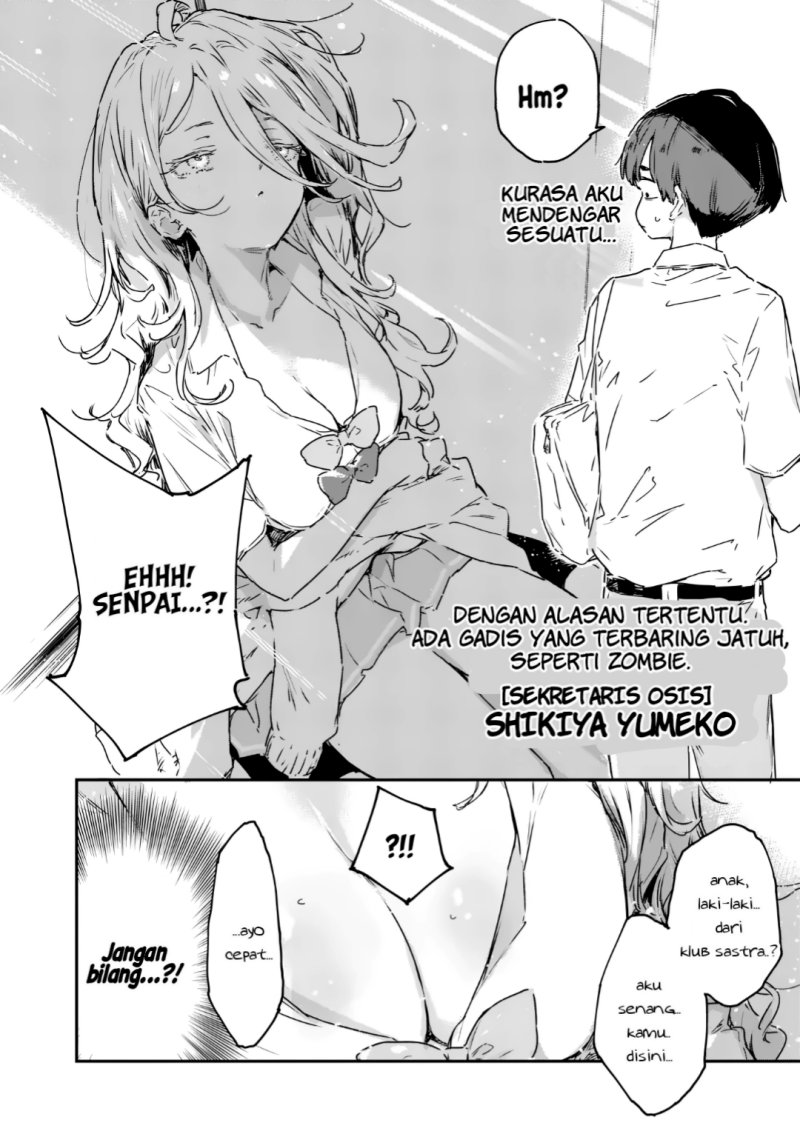 Make Heroine ga Oosugiru! chapter 15 halaman 21
