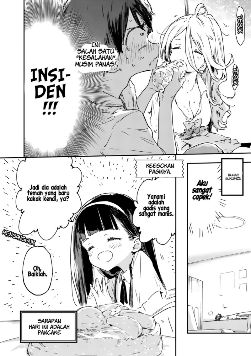 Make Heroine ga Oosugiru! chapter 15 halaman 23