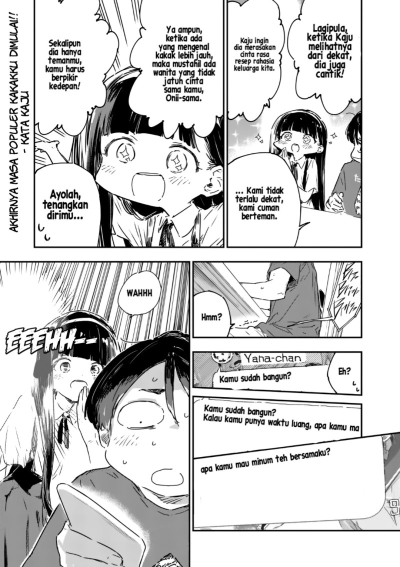 Make Heroine ga Oosugiru! chapter 15 halaman 24