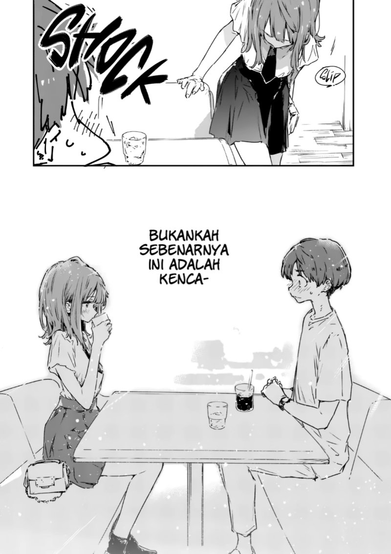 Make Heroine ga Oosugiru! chapter 15 halaman 28
