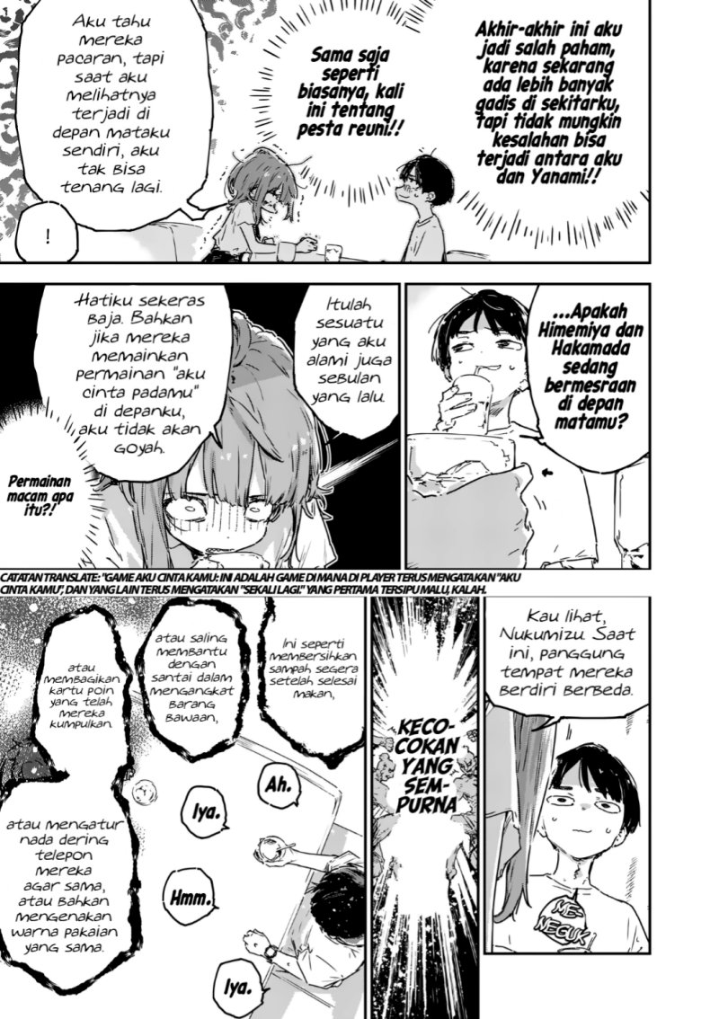 Make Heroine ga Oosugiru! chapter 15 halaman 30