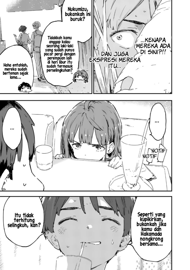 Make Heroine ga Oosugiru! chapter 15 halaman 38