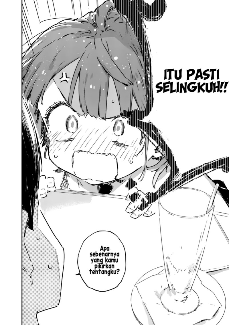 Make Heroine ga Oosugiru! chapter 15 halaman 39