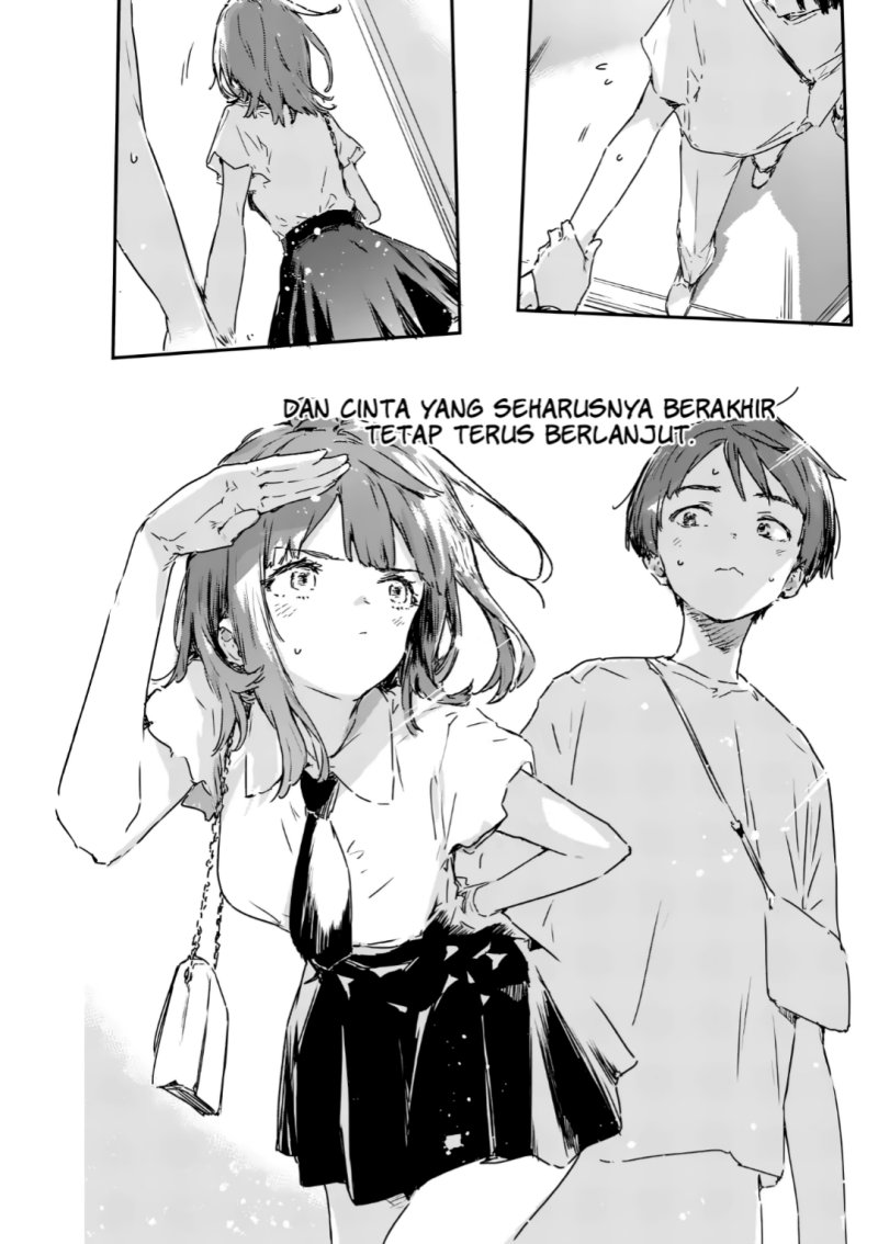 Make Heroine ga Oosugiru! chapter 15 halaman 41