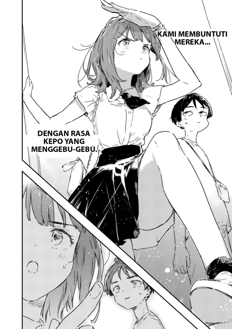 Make Heroine ga Oosugiru! chapter 16 halaman 6