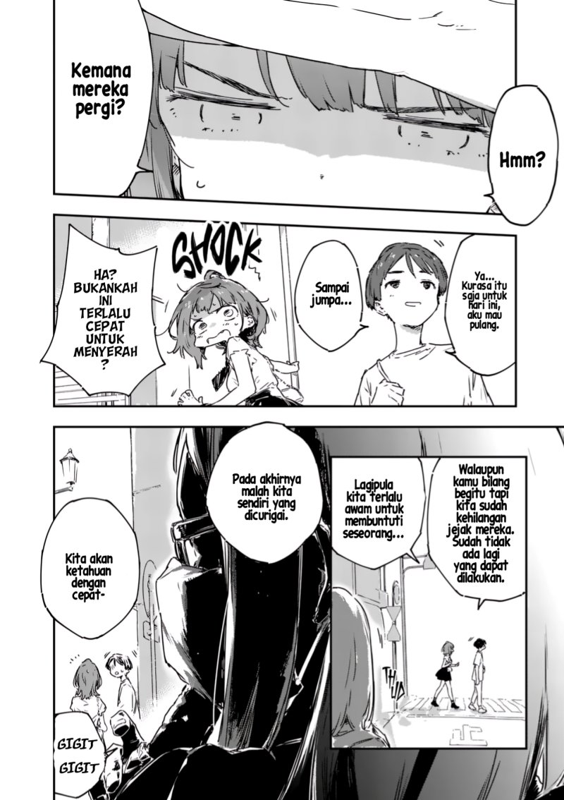 Make Heroine ga Oosugiru! chapter 16 halaman 8