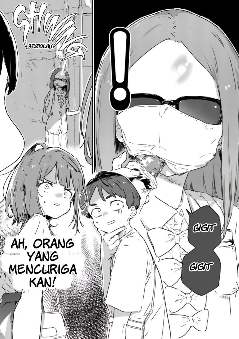 Make Heroine ga Oosugiru! chapter 16 halaman 9