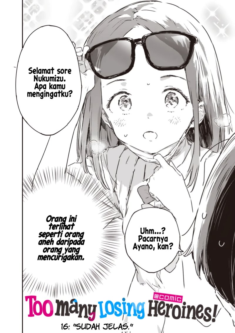 Make Heroine ga Oosugiru! chapter 16 halaman 10