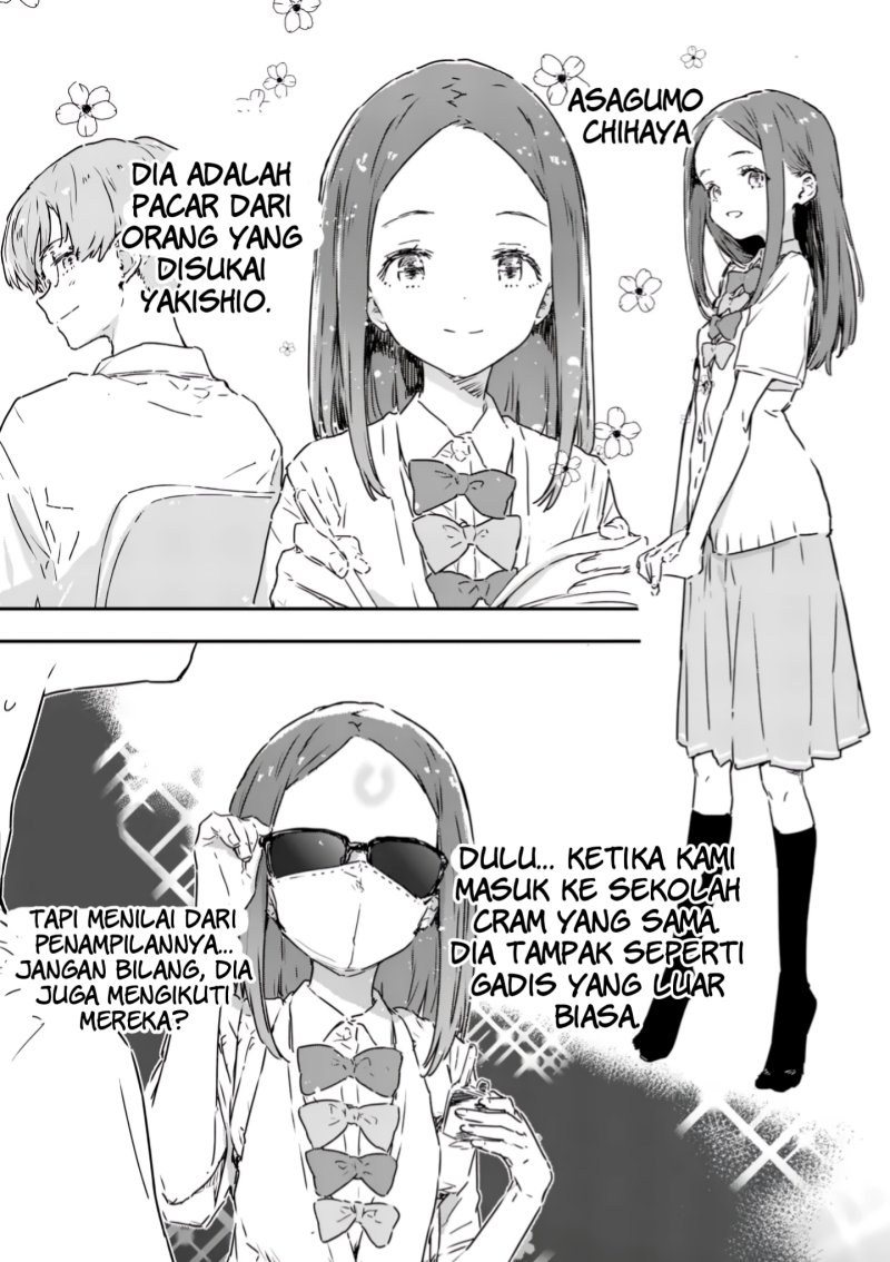 Make Heroine ga Oosugiru! chapter 16 halaman 11
