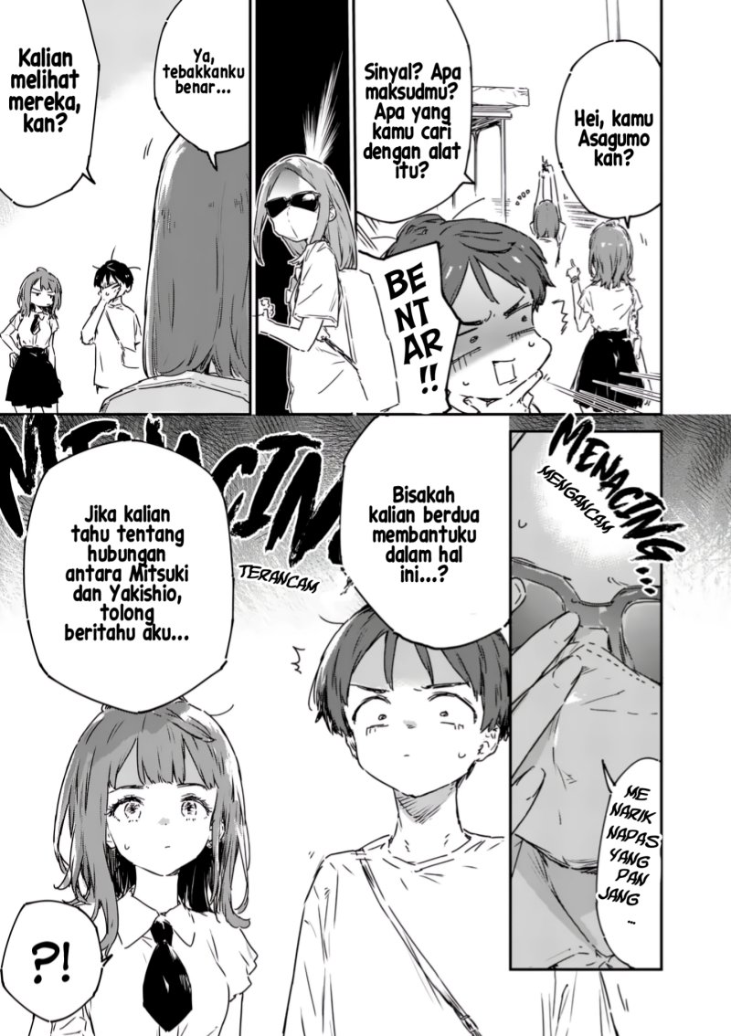Make Heroine ga Oosugiru! chapter 16 halaman 13