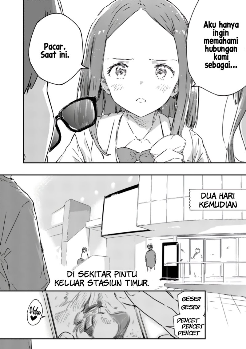 Make Heroine ga Oosugiru! chapter 16 halaman 14