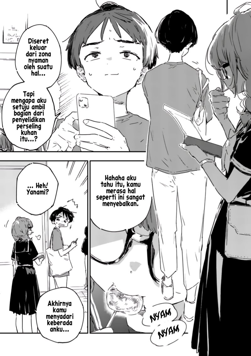 Make Heroine ga Oosugiru! chapter 16 halaman 15