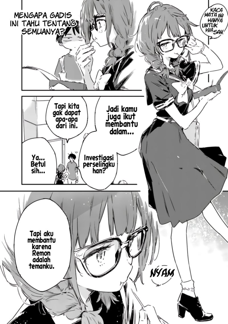Make Heroine ga Oosugiru! chapter 16 halaman 16