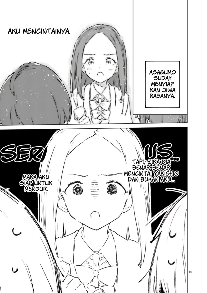 Make Heroine ga Oosugiru! chapter 16 halaman 19