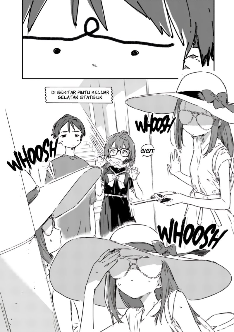 Make Heroine ga Oosugiru! chapter 16 halaman 20