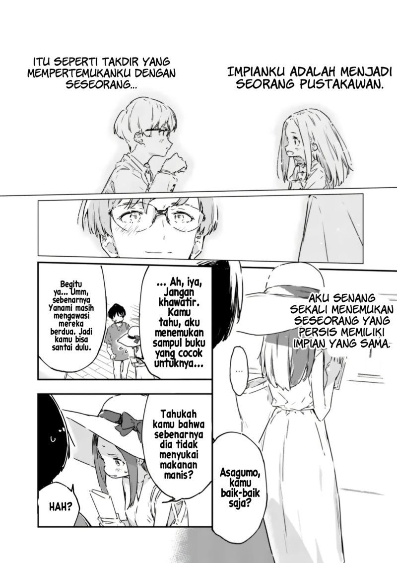 Make Heroine ga Oosugiru! chapter 16 halaman 26