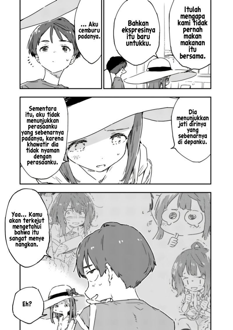 Make Heroine ga Oosugiru! chapter 16 halaman 27