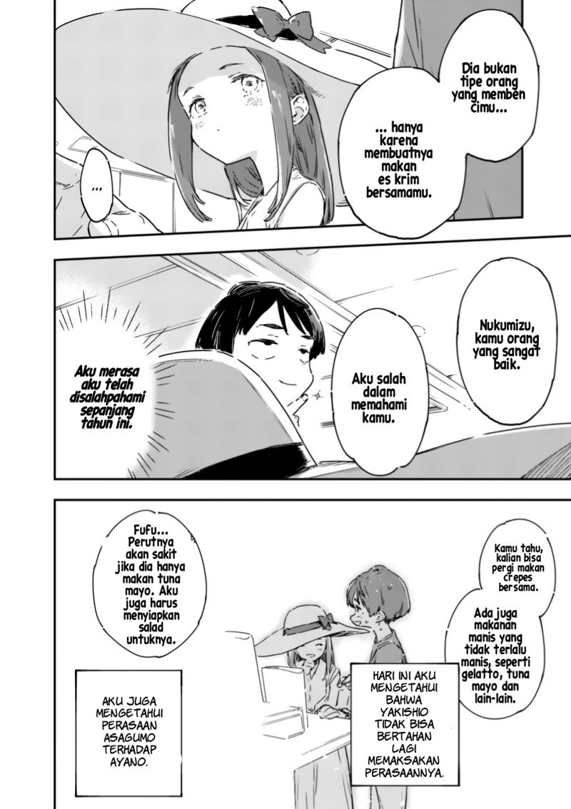 Make Heroine ga Oosugiru! chapter 16 halaman 28