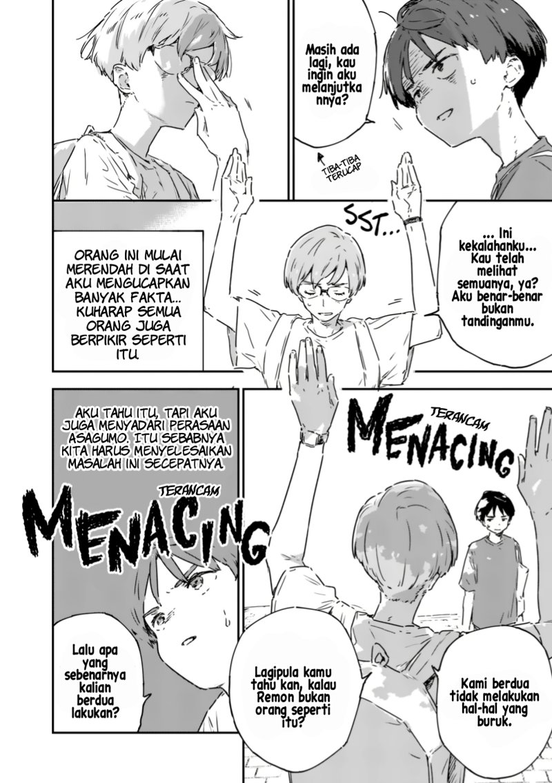 Make Heroine ga Oosugiru! chapter 16 halaman 34