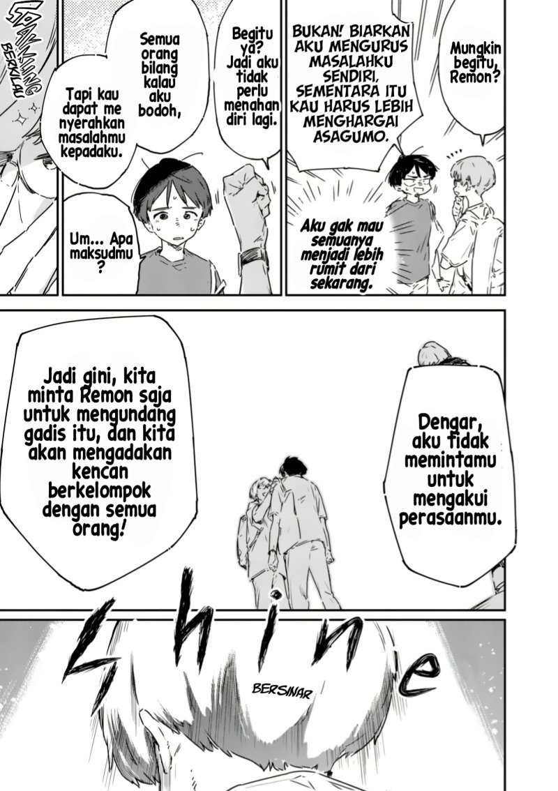 Make Heroine ga Oosugiru! chapter 16 halaman 39