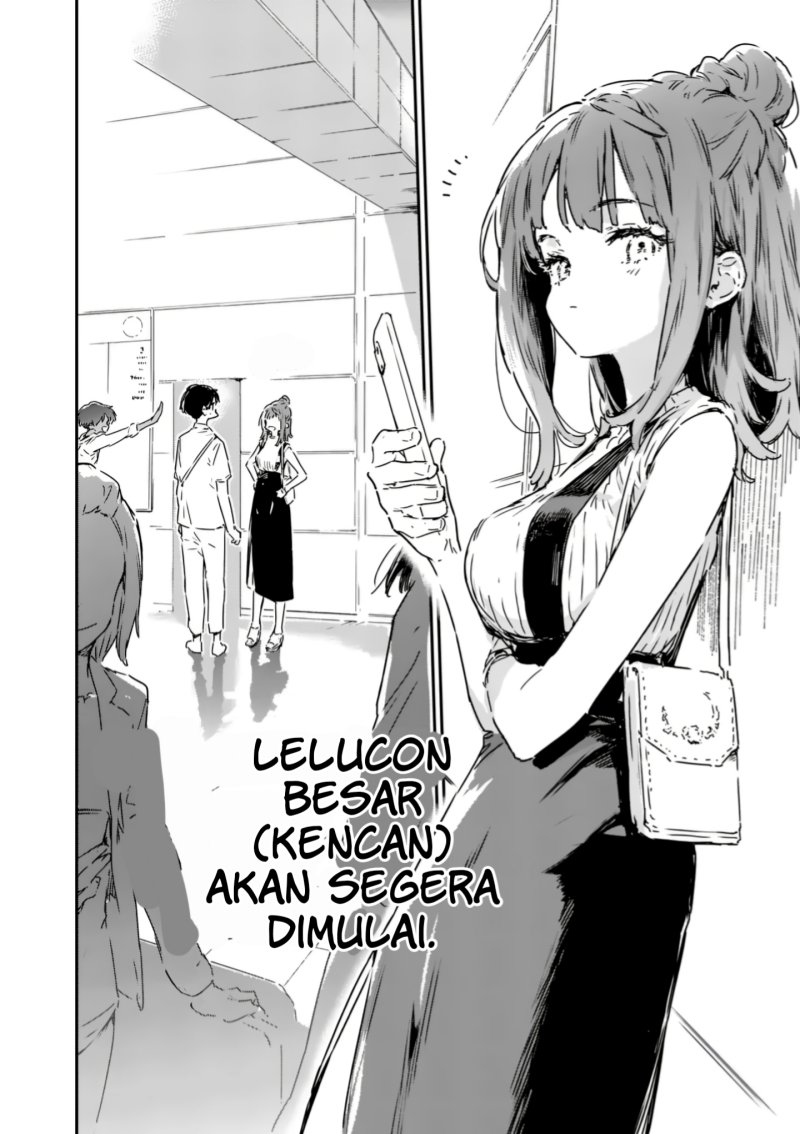 Make Heroine ga Oosugiru! chapter 16 halaman 42