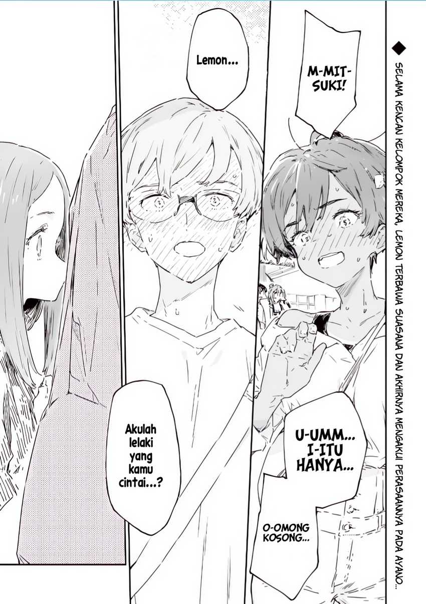 Make Heroine ga Oosugiru! chapter 17.5 halaman 2