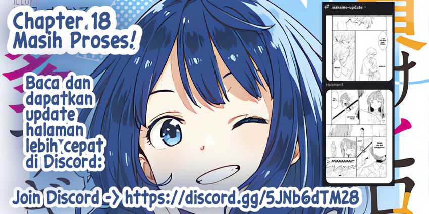 Make Heroine ga Oosugiru! chapter 17.5 halaman 6